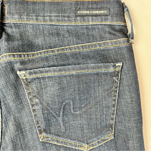 Citizens of Humanity Ava Low Rise Straight Leg Jeans Size 27 - Picture 6 of 15